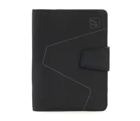 Tucano LATO Universal schwarz / Universelle Hülle für E-Book-Reader bis 6 Zoll / Magnetverschluss