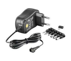 goobay Universal-Netzadapter 230V 3-12V / DC 1000mA