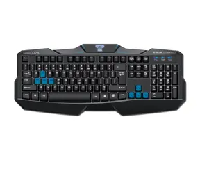 E-BLUE Cobra EKM746 schwarz / Gaming-Tastatur / kabelgebunden (USB) / CZ / SK