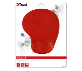 Trust BigFoot Gel Mouse Pad rot