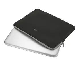 Trust Primo Soft Sleeve 11,6" schwarz / Softhülle für Notebooks / 210x320 mm