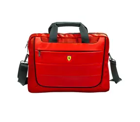Ferrari Universal Computer 15" schwarz-rot / Laptoptasche