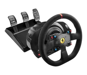 Thrustmaster T300 Ferrari 599XX EVO Lenkrad- und Pedalset / für PS3 & PS4 & PC