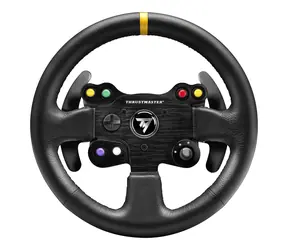 Thrustmaster Volant TM Leather 28 GT Add-On / für T300 & T500 & TX Ferrari 458 Italia