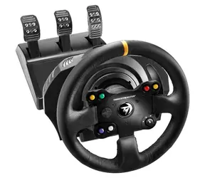 Thrustmaster TX Leather Edition Lenkrad- und Pedalset / für XONE & PC