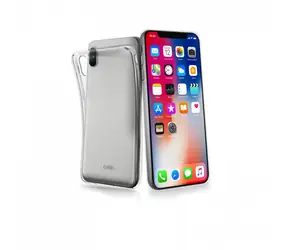 SBS Skinny Hülle für Apple iPhone X transparent
