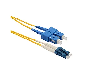 Patchkabel 9/125 LCupc/SCupc SM OS 3M Duplex SXPC-LC/SC-UPC-OS- 3M-D / 10 Stück 