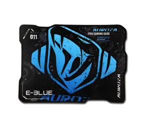 E-BLUE Auroza schwarz-blau / Gaming-Mauspad / 36,5x26,5 cm
