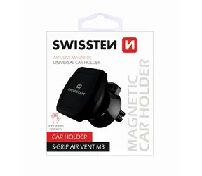 Swissten S-GRIP AIR VENT M3 Magnethalter für die Autolüftung