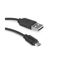 SBS Datenkabel USB - microUSB 2m schwarz