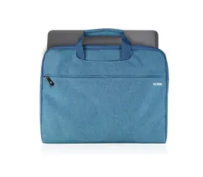 SBS Universal HANDLE LUX Tasche für Tablets und Laptops bis zu 13,3 Zoll, blau