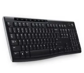 Logitech Wireless K270 / Tastatur / USB / US/Int-Version