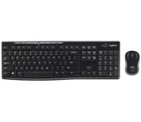 Logitech Wireless Desktop MK270 / kabelloses Tastatur- und Mausset / UK-Version