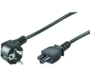 MicroConnect Netzkabel CEE 7-7 - C5 / 1,8m