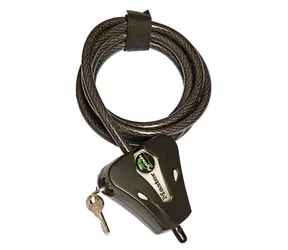 DOERR Python-Kabelschloss für Metallkoffer