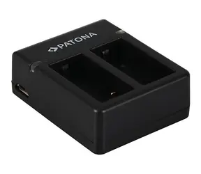 Patona Ladegerät für Dual GoPro Hero 3 / USB-Digitalkamera