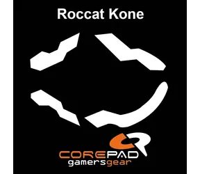 COREPAD Skatez für Roccat Kone / Ersatz-Skates 