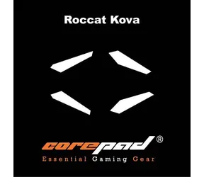 COREPAD Skatez für Roccat Kova / Ersatz-Skates 
