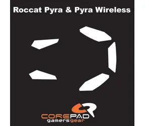 COREPAD Skatez für Roccat Pyra & Pyra Wireless / Ersatz-Skates 