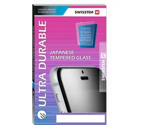 Swissten Ultra- Durable gehärtetes Glas für Huawei Y6 2017