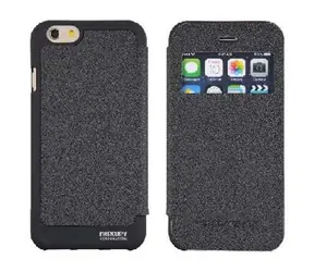 Mercury Wow BUMPER VIEW Hülle für Apple iPhone 6 schwarz