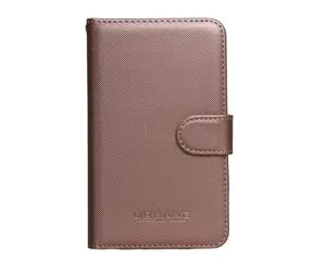 FASHION BOOK UNI Hülle für 5,8" - 6,2" braun