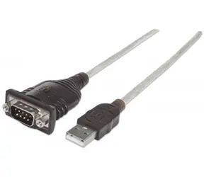 Manhattan USB 2.0 zu RS232/COM/DB9