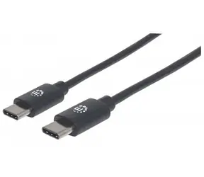 Manhattan Kabel Hi-Speed USB-C Stecker > USB-C Stecker 3M / schwarz