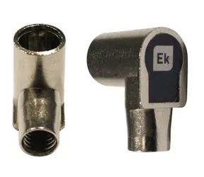ITS Stecker F 6,9 mm Winkel Profi