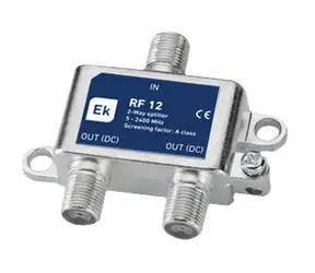 ITS Hub 1/2 durch für DC, 5-2400 MHz