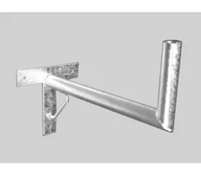 OEM Wandantennenhalter 60 cm mit Halterung - feuerverzinktes Zink