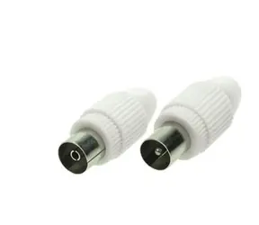 Solight SSN5200E Antennenanschlüsse COAX-Stecker + COAX-Buchse / gerade / Tasche