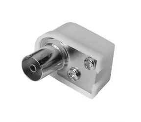HAMA Koax-Stecker IEC-Buchse vertikal