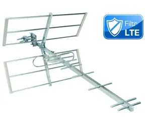 TechniSat TECHNIYAGI HDT-p LTE 700-5G / F-Stecker / LTE 5G Filter / max 25db