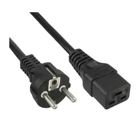 PremiumCord Netzkabel IEC 320 C19 Stecker / 230V / 16A / 1,5m
