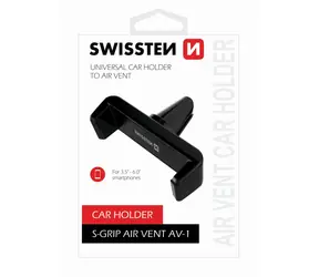 Swissten S-GRIP AV-1 / Halterung für Autolüftung / von 3,5" bis 6"