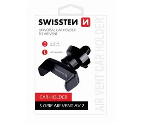 Swissten S-GRIP AV-2 / Halterung für Autolüftung / von 3,5" bis 6"