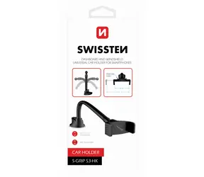 Swissten S-GRIP S3-HK / Autohalterung für Windschutzscheibe oder Armaturenbrett