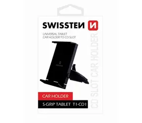 Swissten S-GRIP T1-CD1 / KFZ-Halterung für ein Tablet zum Einbau in den CD-Player-Schacht
