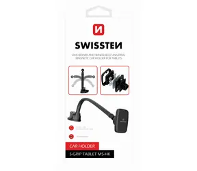 Swissten S-GRIP M5-HK / Magnetische Autohalterung für ein Tablet zur Montage an der Windschutzscheibe oder dem Armaturenbrett