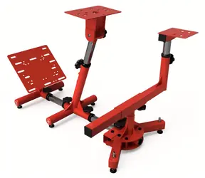 Arozzi VELOCITA Rennsimulator rot