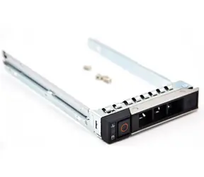 DELL Rahmen für 2,5-Zoll-SATA/SAS-Festplatte für DELL R340, R440, R640, R740(xd), R6515, R7515