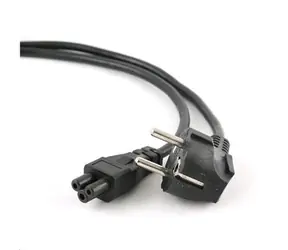 C-tech Netzteilkabel VDE 220/230V Laptop 3 Pin Schuko 1,8m