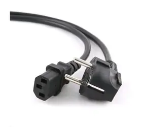C-tech Stromversorgungskabel VDE 220/230V 3M 