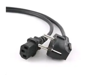 C-tech Stromversorgungskabel VDE 220/230V 1,8m