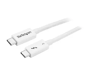 StarTech Thunderbolt 3 Kabel 0,5m weiß / 40Gbps