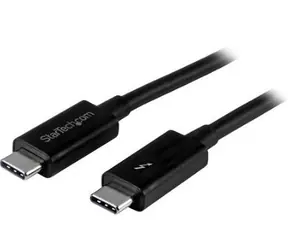 StarTech Kabel Thunderbolt 3 2m schwarz / 20Gbit/s