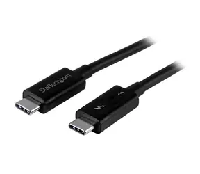 StarTech Kabel Thunderbolt 3 1m schwarz / 20Gbit/s
