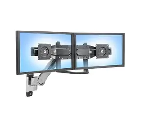 Ergotron Kit Single to Dual Monitor - Kit für 2 Monitore + Griff
