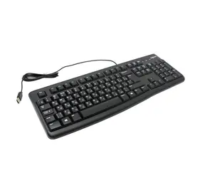 Logitech Desktop K120 Ukrainische Version / Tastatur / USB / Ukrainisches Layout